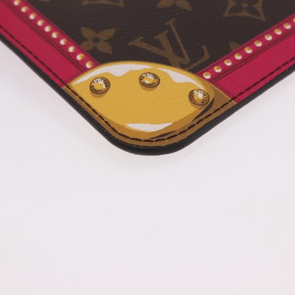 LOUIS VUITTON Summer Trunk Collectie Neverfull MM Tas M41390 LV Auth 189826SV