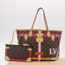 LOUIS VUITTON Summer Trunk Collectie Neverfull MM Tas M41390 LV Auth 189826SV-12
