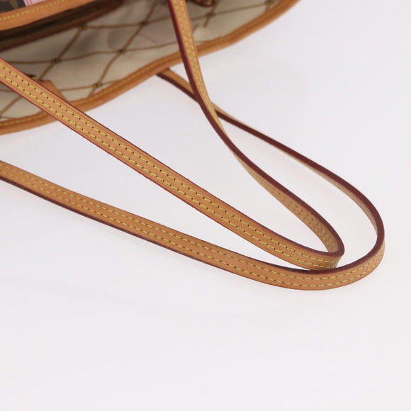 LOUIS VUITTON Summer Trunk Collectie Neverfull MM Tas M41390 LV Auth 189826SV