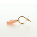 CHANEL COCO Mark Pierce plastic Pink CC Auth 189827M-10