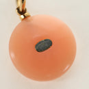 CHANEL COCO Mark Pierce plastic Pink CC Auth 189827M-11