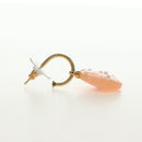 CHANEL COCO Mark Pierce plastic Pink CC Auth 189827M-5