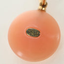 CHANEL COCO Mark Pierce plastic Pink CC Auth 189827M-6