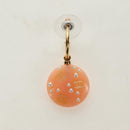 CHANEL COCO Mark Pierce plastic Pink CC Auth 189827M-7