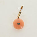 CHANEL COCO Mark Pierce plastic Pink CC Auth 189827M-8
