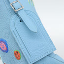 LOUIS VUITTON Monogram Yayoi Kusama Hobo Cruiser Bag Light M21716 Auth 189829SM-20