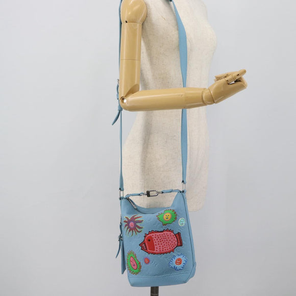 LOUIS VUITTON Monogram Yayoi Kusama Hobo Cruiser Bag Light M21716 Auth 189829SM