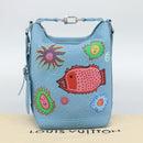 LOUIS VUITTON Monogram Yayoi Kusama Hobo Cruiser Bag Light M21716 Auth 189829SM-12