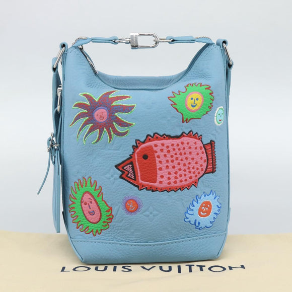 LOUIS VUITTON Monogram Yayoi Kusama Hobo Cruiser Bag Light M21716 Auth 189829SM