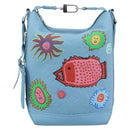 LOUIS VUITTON Monogram Yayoi Kusama Hobo Cruiser Bag Light M21716 Auth 189829SM-13