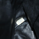 CHANEL Matelasse Chain Backpack Lamb Skin Gold Black CC Auth 189831SV-12
