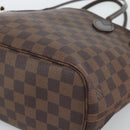 LOUIS VUITTON Damier Ebene Neverfull PM Tote Bag N51109 LV Auth 189833-15