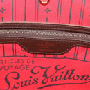LOUIS VUITTON Damier Ebene Neverfull PM Tote Bag N51109 LV Auth 189833-19