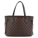 LOUIS VUITTON Damier Ebene Neverfull PM Tote Bag N51109 LV Auth 189833-13