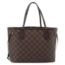 LOUIS VUITTON Damier Ebene Neverfull PM Tote Bag N51109 LV Auth 189833-2