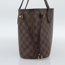 LOUIS VUITTON Damier Ebene Neverfull PM Tote Bag N51109 LV Auth 189833-3