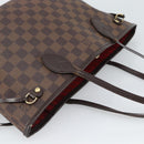 LOUIS VUITTON Damier Ebene Neverfull PM Tote Bag N51109 LV Auth 189833-6
