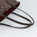 LOUIS VUITTON Damier Ebene Neverfull PM Tote Bag N51109 LV Auth 189833-7