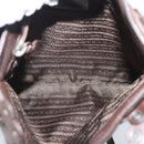 PRADA Shoulder Bag Leather Brown Auth 189834A-16