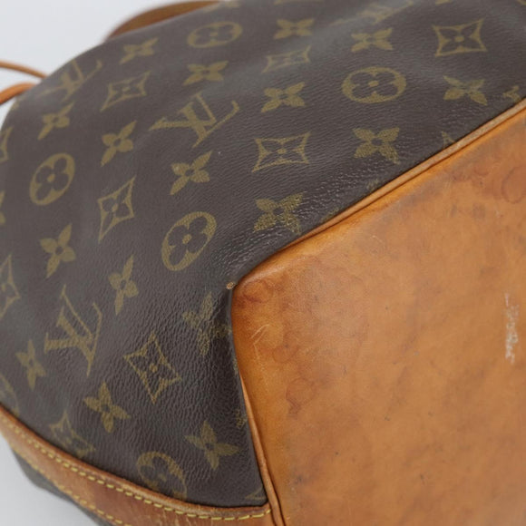 LOUIS VUITTON Monogram Petit Noe Shoulder Bag M42226 LV Auth 189836