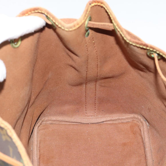 LOUIS VUITTON Monogram Petit Noe Shoulder Bag M42226 LV Auth 189836