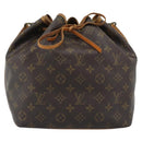 LOUIS VUITTON Monogram Petit Noe Shoulder Bag M42226 LV Auth 189836-13