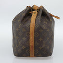 LOUIS VUITTON Monogram Petit Noe Shoulder Bag M42226 LV Auth 189836-3