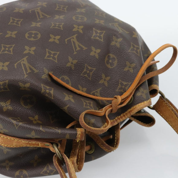 LOUIS VUITTON Monogram Petit Noe Shoulder Bag M42226 LV Auth 189836