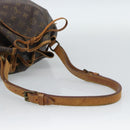 LOUIS VUITTON Monogram Petit Noe Shoulder Bag M42226 LV Auth 189836-7