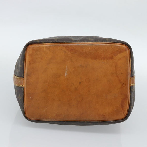 LOUIS VUITTON Monogram Petit Noe Shoulder Bag M42226 LV Auth 189836