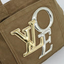LOUIS VUITTON That's Love Tote PM Tote Bag Canvas Brown M95469 LV Auth 189837A-10