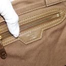 LOUIS VUITTON That's Love Tote PM Tote Bag Canvas Brown M95469 LV Auth 189837A-17