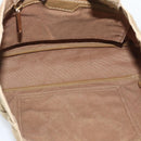 LOUIS VUITTON That's Love Tote PM Tote Bag Canvas Brown M95469 LV Auth 189837A-11