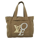 LOUIS VUITTON That's Love Tote PM Tote Bag Canvas Brown M95469 LV Auth 189837A-13