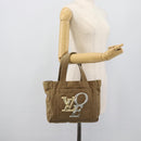 LOUIS VUITTON That's Love Tote PM Tote Bag Canvas Brown M95469 LV Auth 189837A-22