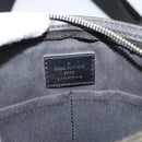 LOUIS VUITTON Damier Graphite Tomas Shoulder Bag N58028 LV Auth 189840-19