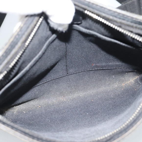 LOUIS VUITTON Damier Graphite Tomas Shoulder Bag N58028 LV Auth 189840