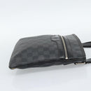 LOUIS VUITTON Damier Graphite Tomas Shoulder Bag N58028 LV Auth 189840-4