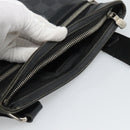 LOUIS VUITTON Damier Graphite Tomas Shoulder Bag N58028 LV Auth 189840-6