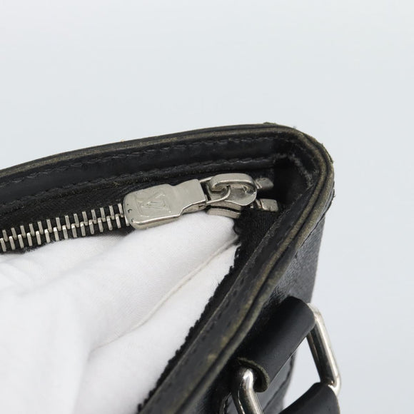 LOUIS VUITTON Damier Graphite Tomas Shoulder Bag N58028 LV Auth 189840
