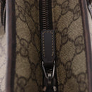 GUCCI GG Supreme Tote Bag PVC Beige 211137 Auth 189843-16