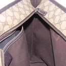 GUCCI GG Supreme Tote Bag PVC Beige 211137 Auth 189843-19