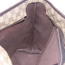 GUCCI GG Supreme Tote Bag PVC Beige 211137 Auth 189843-20