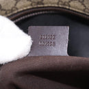 GUCCI GG Supreme Tote Bag PVC Beige 211137 Auth 189843-22
