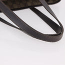 GUCCI GG Supreme Tote Bag PVC Beige 211137 Auth 189843-7