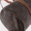 LOUIS VUITTON Monogram Papillon 30 Hand Bag M51385 LV Auth 189848-9