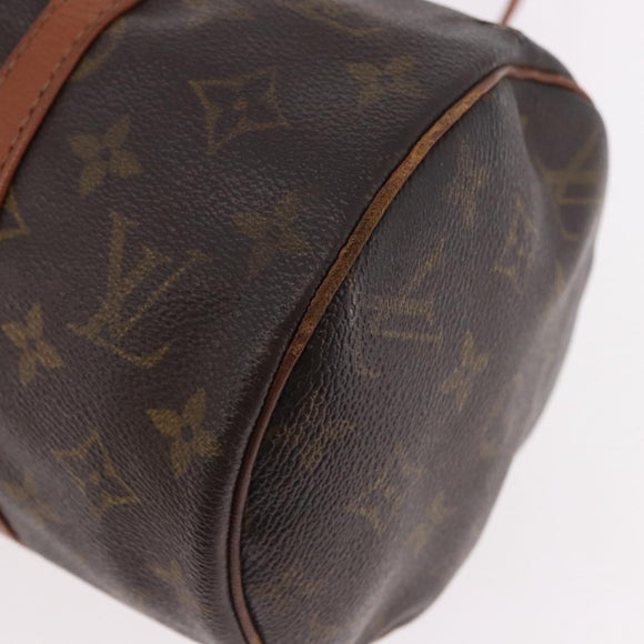 LOUIS VUITTON Monogram Papillon 30 Hand Bag M51385 LV Auth 189848