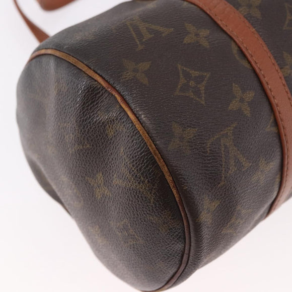 LOUIS VUITTON Monogram Papillon 30 Hand Bag M51385 LV Auth 189848