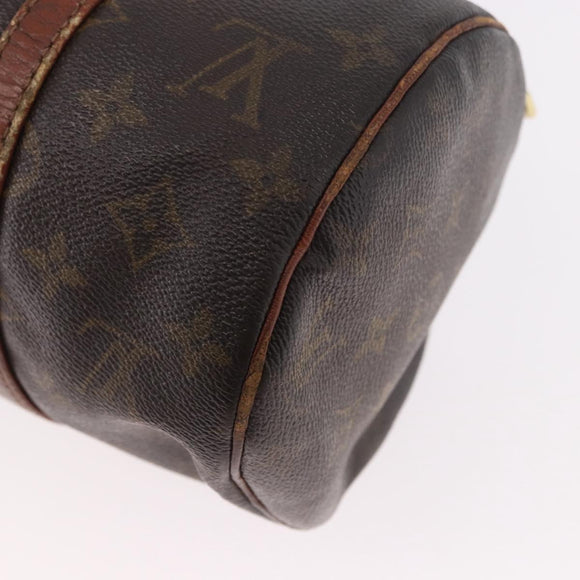 LOUIS VUITTON Monogram Papillon 30 Hand Bag M51385 LV Auth 189848