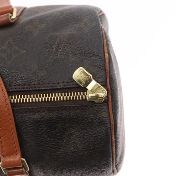 LOUIS VUITTON Monogram Papillon 30 Hand Bag M51385 LV Auth 189848